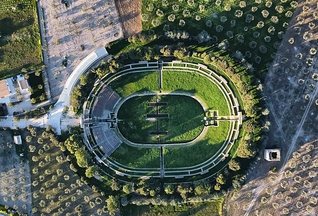 Anfiteatro romano
