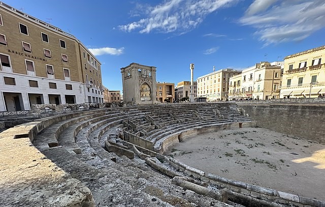 Anfiteatro romano