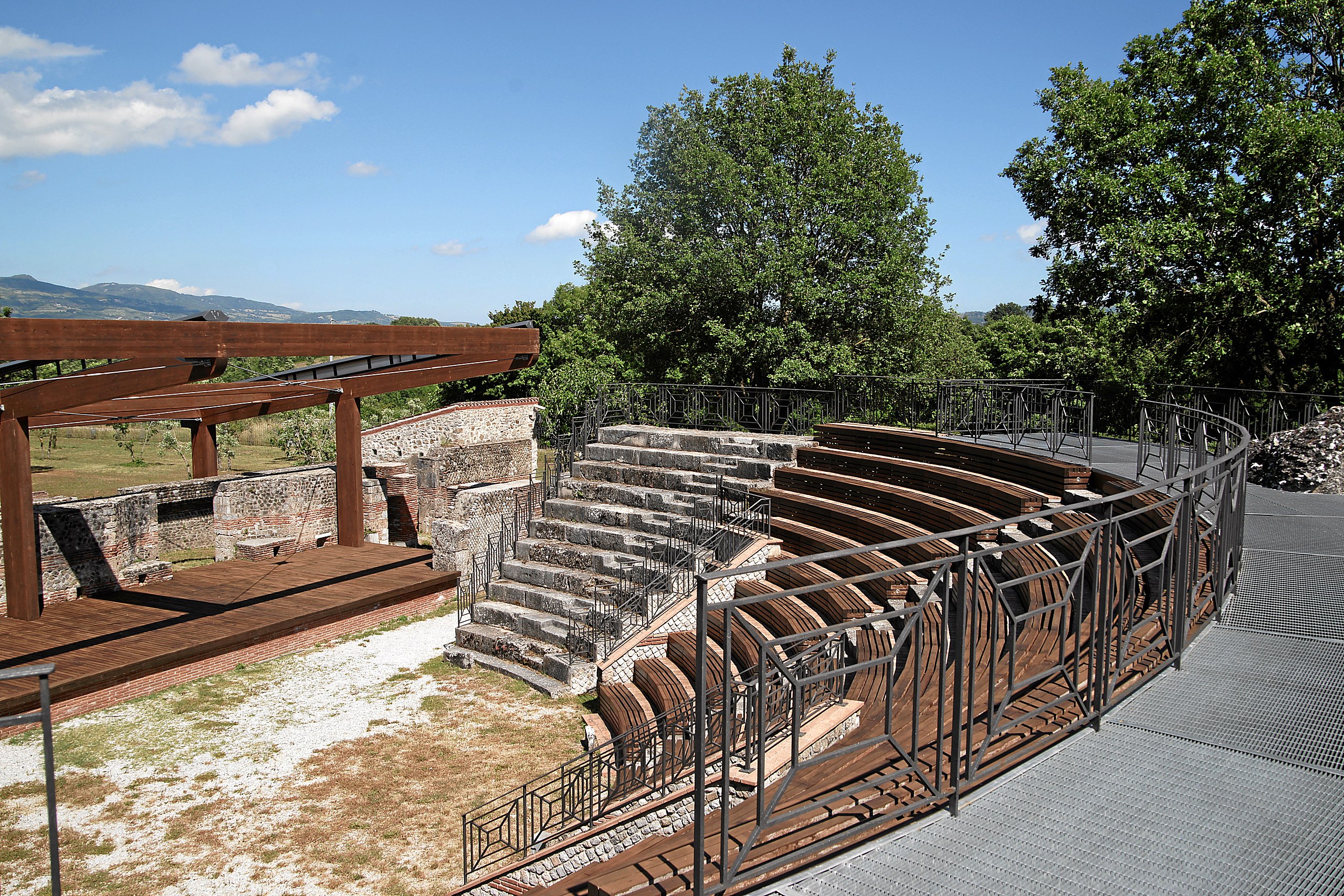 Teatro romano