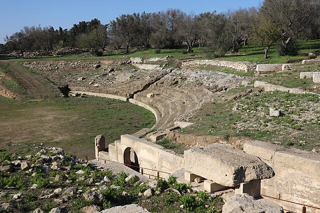 Anfiteatro romano